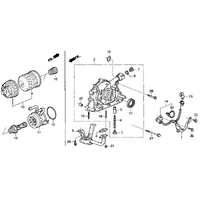 OEM HONDA B SERIES USDM OIL PUMP B16 B18 B20