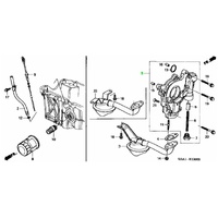 OEM HONDA OIL PUMP GD1 GD3 JAZZ L13A L15A