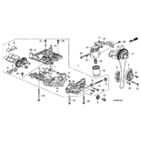 OEM HONDA K20Z OIL PUMP SPRING REGULATOR