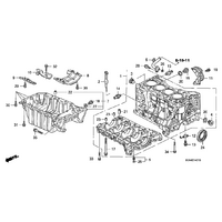 OEM HONDA K20 & K24 OIL JET