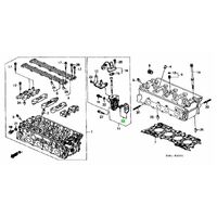 OEM HONDA H SERIES VTEC SOLENOID GASKET H22A HONDA PRELUDE BB4 BB6