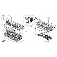 OEM HONDA D SERIES VTEC SOLENOID GASKET D16