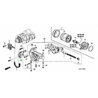 OEM HONDA S2000 AP1 F20C OIL PUMP TENSIONER