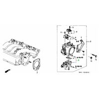 GENUINE HONDA K20A DC5 EP3 01-05 IDLE AIR CONTROL VALVE