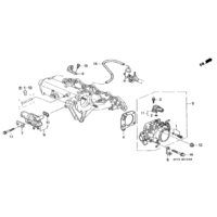 OEM HONDA B SERIES B16 B18 THROTTLE BODY GASKET