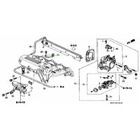 OEM HONDA CIVIC EG6 EK4 B16A THROTTLE CABLE BRACKET