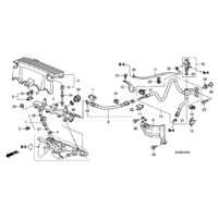 OEM HONDA RDX 410CC INJECTOR SET OF 4