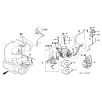OEM HONDA K20 IDLE AIR CONTROL VALVE GASKET 