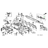 OEM HONDA B/D SERIES INJECTOR SEAL RING B16 B18 B20 D15 D16