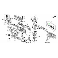 OEM HONDA B/D SERIES INJECTOR CUSHION RING B16 B18 B20 D15 D16