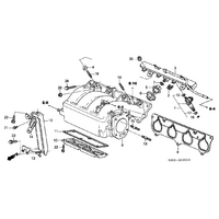 OEM HONDA K20 EP3 DC5 PRB INTAKE MANIFOLD GASKET