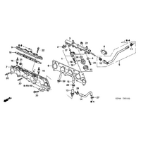 OEM HONDA K20Z4 K24 RBB RBC INTAKE MANIFOLD GASKET