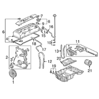 OEM HONDA S2000 AP1/2 F20C F22C PCV VALVE