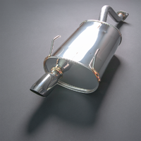 SPOON SPORTS STREET MUFFLER AXLE BACK DB8 INTEGRA 4 DOOR