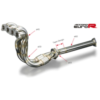 TODA RACING K20A CL7 ACCORD EURO R EXHAUST MANIFOLD HEADER