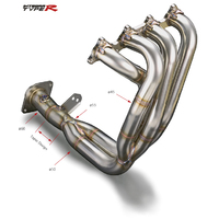 TODA RACING B18C DC2/DB8 V2 EXHAUST MANIFOLD HEADER 