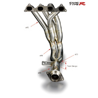 TODA RACING V2 4-2-1 EXHAUST MANIFOLD HEADER EK9 CIVIC TYPE R B16B