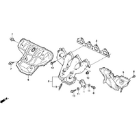 OEM HONDA B SERIES B16 B18 EXHAUST MANIFOLD GASKET