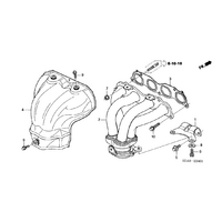OEM HONDA K SERIES K20 & K24 EXHAUST MANIFOLD GASKET