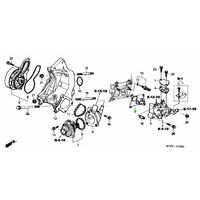 OEM HONDA K SERIES EGR GASKET K20 K24