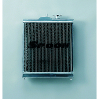 SPOON SPORTS ALUMINIUM RACE RADIATOR EG/EK CIVIC 