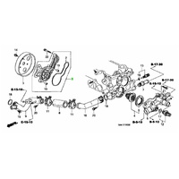 OEM HONDA WATER PUMP GD1 GD3 JAZZ L13A L15A