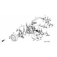 OEM HONDA S2000 F20C AP1 WATER PUMP ASSEMBLY