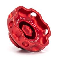 ACUITY PODIUM OIL CAP FOR HONDA ENGINES SATIN RED