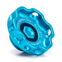 ACUITY PODIUM OIL CAP FOR HONDA ENGINES SATIN TEAL