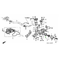 OEM HONDA S2000 AP1 F20C THERMOSTAT SEAL