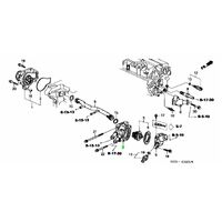 OEM HONDA B SERIES THERMOSTAT ALLOY CASE B16A B16B B18C