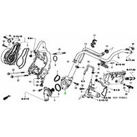 OEM HONDA THERMOSTAT CASE K20A