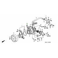 OEM HONDA K SERIES K20 K24 WATER PUMP O-RING