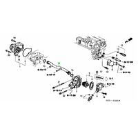 OEM HONDA B SERIES COOLANT HARD CONNECTING PIPE