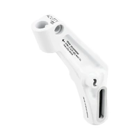 ACUITY 4-WAY SHIFTER CERAKOTED ADJUSTMENT BODY (SATIN WHITE) HONDA CIVIC TYPE R FL5