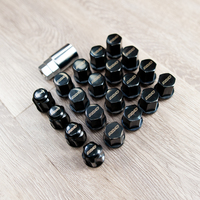 RAYS 19HEX LOCK & NUT WHEEL SET M14x1.5 BLACK