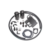 RADIUM DUAL PCV/CRANKCASE FLUID LOCK CATCH CAN KIT HONDA S2000 AP1/AP2 99-09