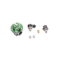 RADIUM 8AN V2 DMR DIRECT MOUNT FUEL PRESSURE REGULATOR - GREEN