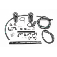 RADIUM DUAL PCV/CCV FLUID LOCK CATCH CAN KIT HONDA CIVIC TYPE R FK8 FL5