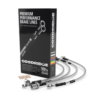 GOODRIDGE BRAIDED BRAKE LINE KIT HONDA CIVIC TYPE R FL5