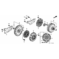 OEM HONDA DC2 INTEGRA EK9 CIVIC TYPE R CLUTCH FRICTION PLATE B16B B18C