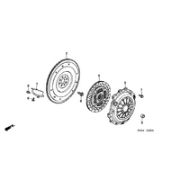 OEM HONDA K20A TYPE R CLUTCH DISC