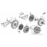 OEM HONDA DC2 INTEGRA EK9 CIVIC TYPE R CLUTCH PRESSURE PLATE B16B B18C