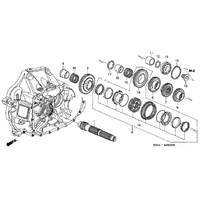 OEM HONDA K SERIES 4.7 FINAL DRIVE COUNTER SHAFT