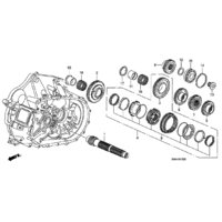 OEM HONDA K SERIES 4.785 FINAL DRIVE ( RING AND PINION SET )