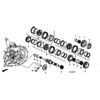 OEM HONDA K20 GEAR BOX 4TH MAIN GEAR