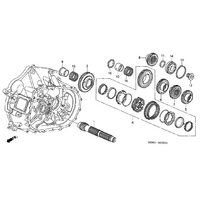 OEM HONDA K20 GEAR BOX 3RD COUNTER GEAR