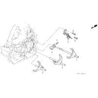 OEM HONDA B SERIES (1-2) SHIFT FORK