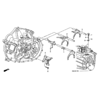 OEM HONDA K SERIES REVERSE SHIFT PIECE 6MT