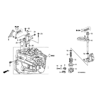 OEM HONDA CLUTCH RELEASE ARM CIVIC EP3 INTEGRA DC5 K20A